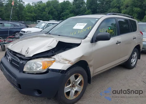 2008 Toyota Rav4 из США, поврежденный, VIN JTMBD33V986078033